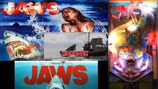 Jaws Pinball (Horsepin 2015) P-ROC