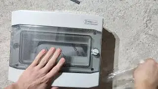 TechnoPlast N12D Kiselosztó doboz | Elosztó szekrény | IEC8220B IP65 | 8605066900975