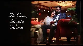 SHWETA & GAURAV  ¦ Engagement Highlight ¦  Click Studio | 2022 ¦ Varanasi ¦ India