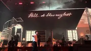 The 1975 - Robbers (Fan Project) @ Climate Pledge Arena, Seattle, 12/02/23