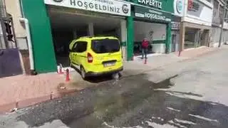Ford Courier   Araç üzerinde sökmeden partikül temizleme % 99 sonuç