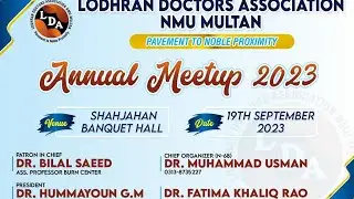 Lodhran Doctors Association :: LDA 2023 :: Nishtar Medical University