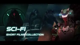 I spent 730 days making these Sci-Fi Shorts