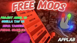 The Best Gorilla Tag Copies [FREE STICK + MODDED HATS][Oculus Quest Two]