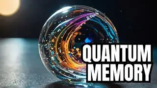 How Quantum Memory Stores Individual Particles of Light