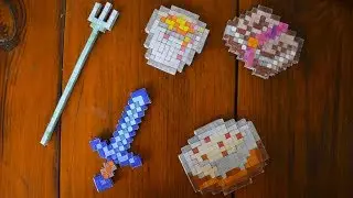 ПИКСЕЛЬНЫЕ ПРЕДМЕТЫ ИЗ МАЙНКРАФТА 