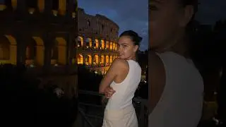 finally Colosseum photo 🛵🍦🦁