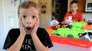 Nerf War: Home Alone