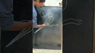 New model parrot tota banana sikhe chitthi design video #viral #shorts