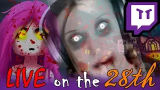 🌕 Hunter's Moon: Twitch Halloween Subathon 🎃