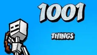 Minecraft : 1001 Things - 1001 THINGS ep 8 : Gone Fishin