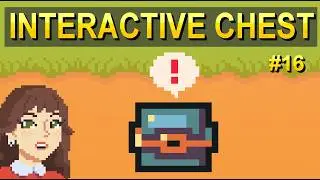 Add an Interaction System to your Game - Top Down Unity 2D #16