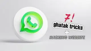 ♦Hacking tricks and tips for android mobile | Top 7 ghatak Tips And Tricks | hack android 2021
