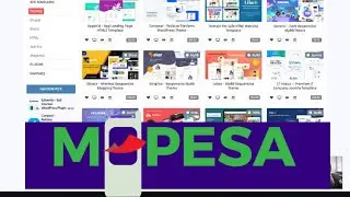 Digital Downloads(Digital Marketplace) M-PESA integrated Script DEMO