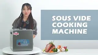 SV-8 Commercial Sous vide water bath catering bath cooker slow cooking machine bain marie heater