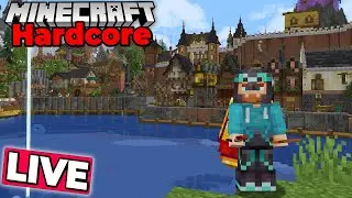 Survival Grind day in Hardcore Minecraft 1.21 Survival Let's Play