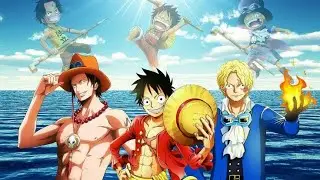 [ Ace & Sabo & Luffy ] Am only a fool for you ❤️ Edit | Part 1