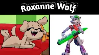 Talking Bella reacts to ROXANNE WOLF 2