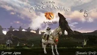 ArcheAge ОБТ (фанатик PvP) идеальная комбинация