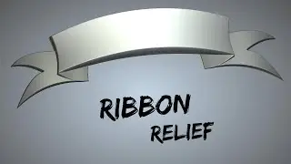 Making ribbon relief from a photo