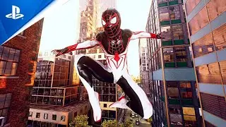 Marvel's Spider-Man 2 | Miles Morales - Track Suit Freeroam Gameplay | PS5 4K 60fps HDR