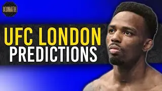 UFC LONDON PREDICTIONS | UFC LONDON FULL CARD BREAKDOWN