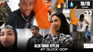 Styling a PRO FOOTBALLER | Who Styled Me The Best? @QuickQopHQ x Alex IWOBI x Viv Solomon