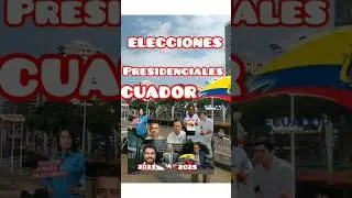 #GUAYAQUIL_ECUADOR#ELECCIONES_PRESIDENCIALES_#2023_2025#20AGOSTO🇪🇨✍🙂
