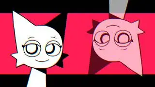 Das love bop || Sprunki || Animation meme || NOT FOR KIDS || FlipaClip || BLOOD WARNING