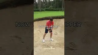 How To Play ⛳ A Bunker Shot from a Tight Lie with Dan Grieve 🤝