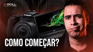Como COMEÇAR NO AUDIOVISUAL? POR ONDE COMEÇO?
