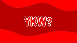 YKW? after I uploaded my last video of making BSOD videos.