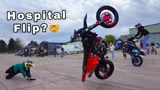 JOY CRASHT MEIN BIKE…