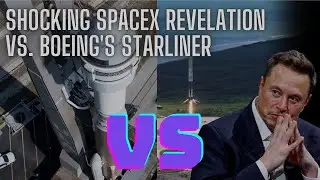 Shocking SpaceX Revelation vs. Boeing's Starliner Project NASA's Anger Explodes! 