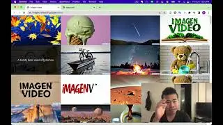 Google's Video Generating AI - Imagen Video