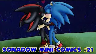 A delicious kiss😘 | Sonadow mini comic dubs #21
