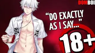 18+ Dom Boyfriend Guides Your Moans - NSFW ASMR