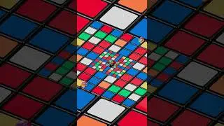 Rubik Cube Slide 5 | Looping Video