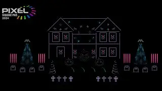 Calling All The Monsters 2021 Version SD Layout xLights Sequence