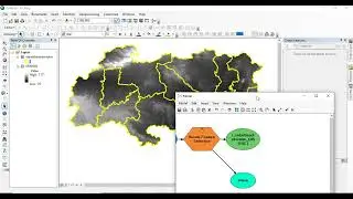 Clipping a raster with each polygon of a multi-polygon feature in ArcGIS