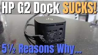 The HP G2 dock SUCKS! 5½ reasons why you shouldn't buy one..