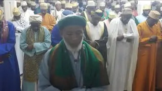 La Prière de vendredi depuis la Grande Mosquée de Mvouni Bambao, le 16 septembre 2022