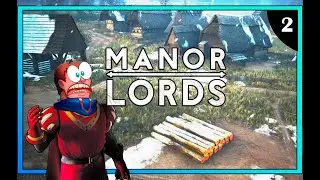 Sobreviviendo a Duras Penas en Manor Lords - Gameplay en Español
