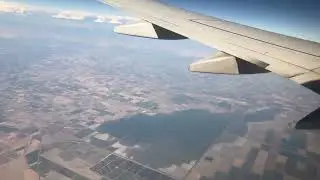 Tulare lake from the air