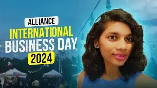 Alliance International Business Day Event || @AllianceUniOfcl
