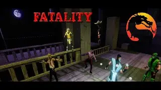 Crazy Kombat in the Bell Tower!