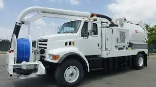 1998 Ford L8501 Vac-Con V350THA Vacuum Truck