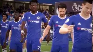FIFA 17 GAMEPLAY - NEW FULL MATCH (Story Mode)