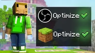 My OBS & Minecraft Settings