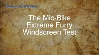 Lavalier Extreme Furry Windscreen Test